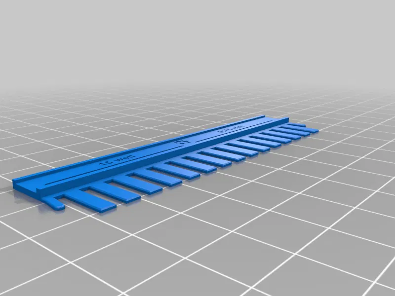 Combs tương thích Bio-Rad Mini Protean - Image 3