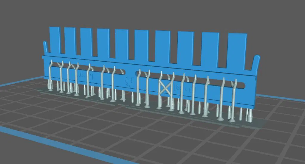 Combs tương thích Bio-Rad Mini Protean - Image 10