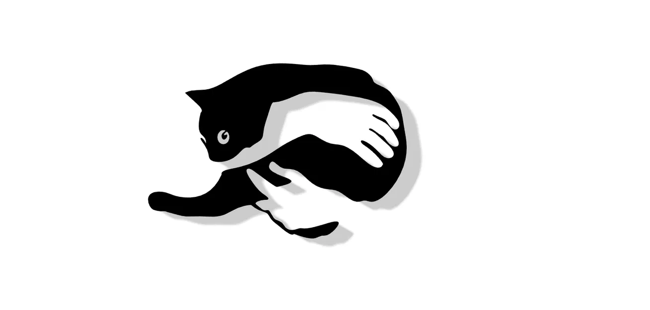 Tranh Treo Tường "Mèo Con Trong Vòng Tay" - Trang Trí Nhà Độc Đáo - Image 1