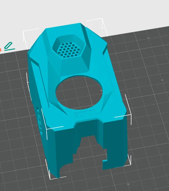 Phụ kiện 3D In Cho Sovol SV08: Toolhead Cover, Air Duct & Hơn Thế - Image 1