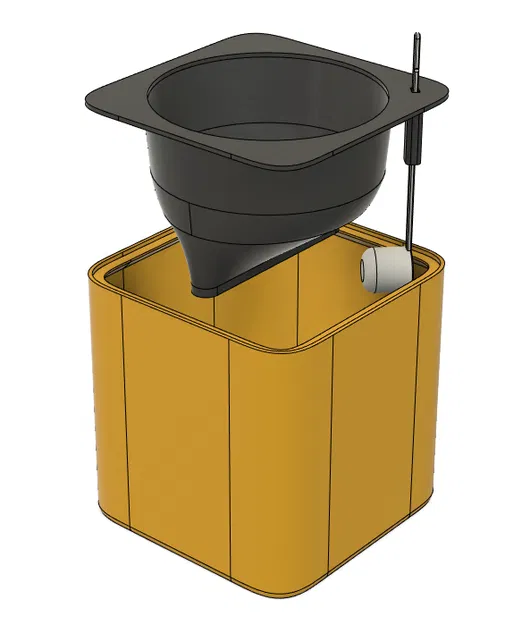 Chậu Tự Tưới Semi Hydroponic (Parametric) - Image 8