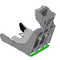 Ghế phóng (ejection-seat) tỉ lệ linh hoạt cho máy bay L-39 Albatros - Thumbnail 3