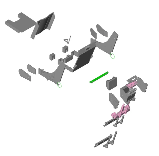 Ghế phóng (ejection-seat) tỉ lệ linh hoạt cho máy bay L-39 Albatros - Image 4