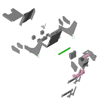 Ghế phóng (ejection-seat) tỉ lệ linh hoạt cho máy bay L-39 Albatros