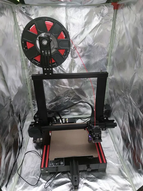 Đầu nối góc cho khung enclosure Ender (Ender enclosure corner connector) - Image 2