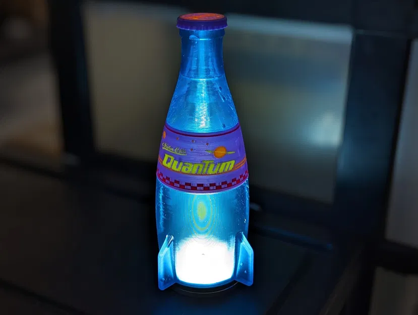 Chai Nuka-Cola Quantum (từ Fallout) - Image 1