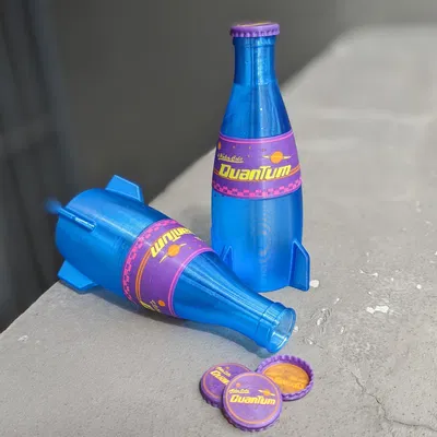 Chai Nuka-Cola Quantum (từ Fallout)