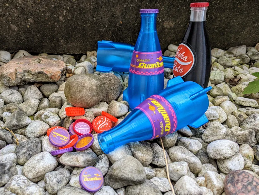 Chai Nuka-Cola Quantum (từ Fallout) - Image 4