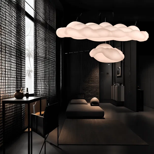 Cloud Lightning - Đèn hình đám mây - Image 1