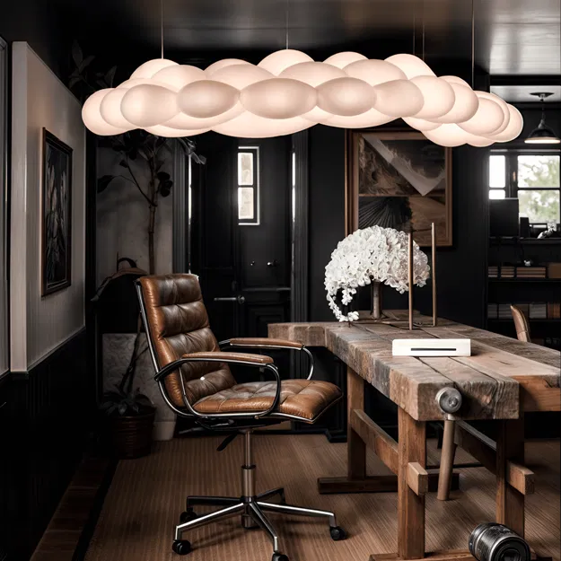 Cloud Lightning - Đèn hình đám mây - Image 3