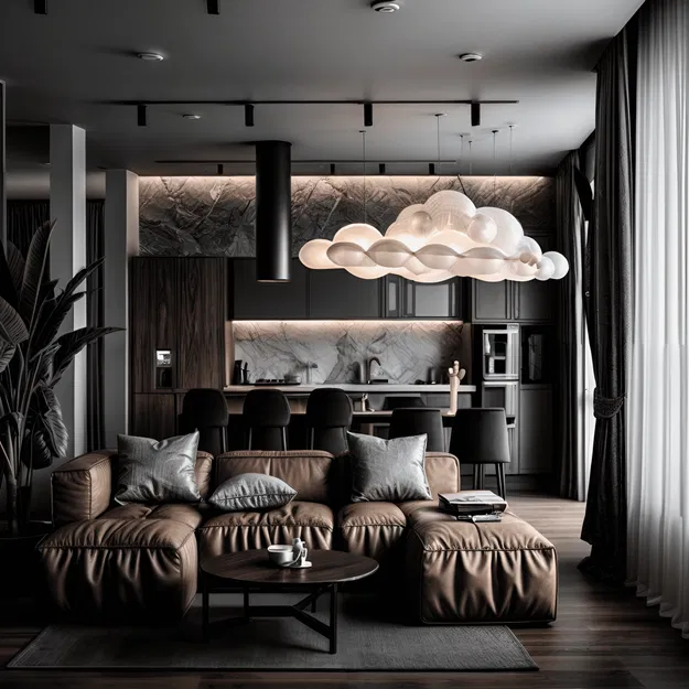 Cloud Lightning - Đèn hình đám mây - Image 5