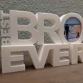 Khung Ảnh 3D “Best Brother Ever” - Thumbnail 2