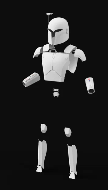 Giáp Sabine Wren (Ahsoka Armour) - Full Set - Image 1