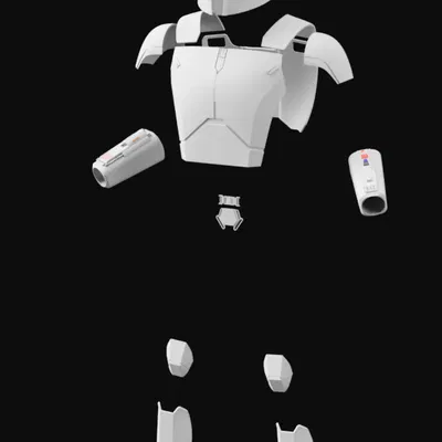 Giáp Sabine Wren (Ahsoka Armour) - Full Set