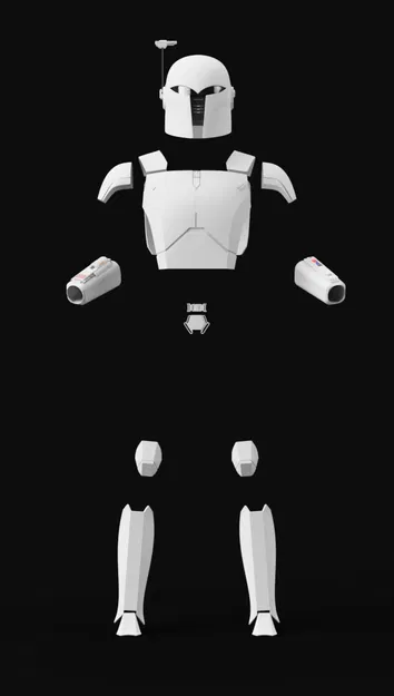 Giáp Sabine Wren (Ahsoka Armour) - Full Set - Image 2