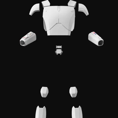 Giáp Sabine Wren (Ahsoka Armour) - Full Set