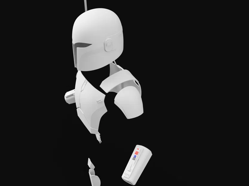 Giáp Sabine Wren (Ahsoka Armour) - Full Set - Image 3