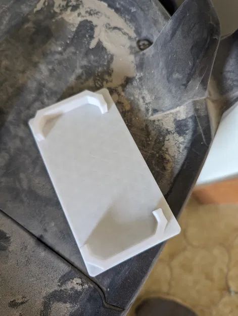 Nắp Bịt Đầu Ống Luồn Dây Điện 110x60 In 3D - Image 3