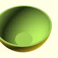 Tô (Bowl) parametric bằng Python & OpenSCAD - Thumbnail 1
