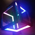 Led Cube | Đèn Infinity Cube LED RGB WS2812B - Thumbnail 1
