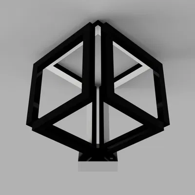 Led Cube | Đèn Infinity Cube LED RGB WS2812B