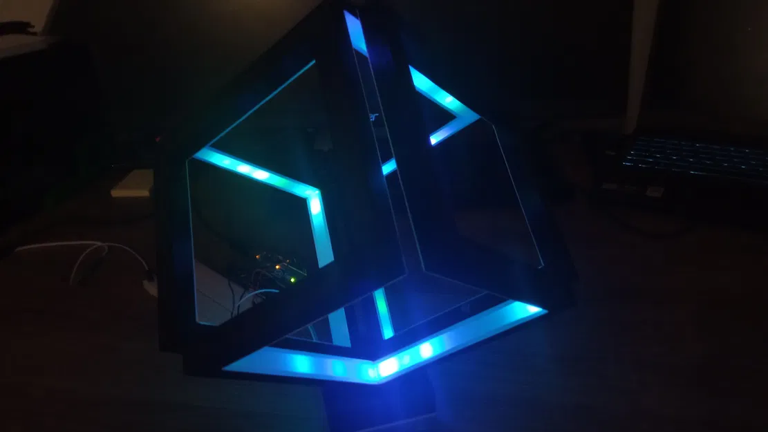 Led Cube | Đèn Infinity Cube LED RGB WS2812B - Image 3