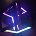 Led Cube | Đèn Infinity Cube LED RGB WS2812B - Thumbnail 4