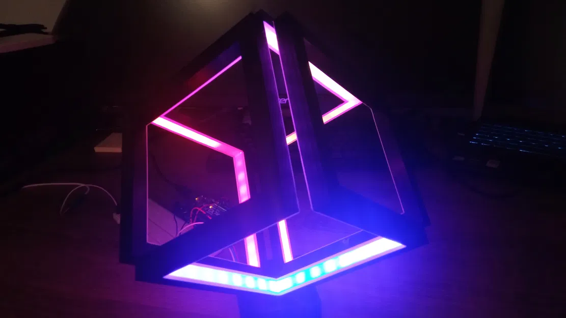 Led Cube | Đèn Infinity Cube LED RGB WS2812B - Image 5