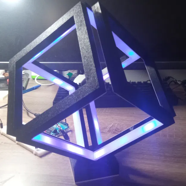 Led Cube | Đèn Infinity Cube LED RGB WS2812B - Image 6