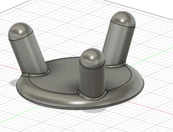 Chân Đế In 3D Trưng Bày Bóng Rổ Độc Đáo - Image 1