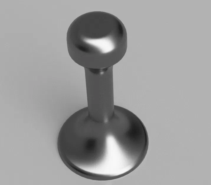 Giá Đỡ Nón Bảo Hiểm Đơn Giản (Simple Helmet Stand) - Image 4