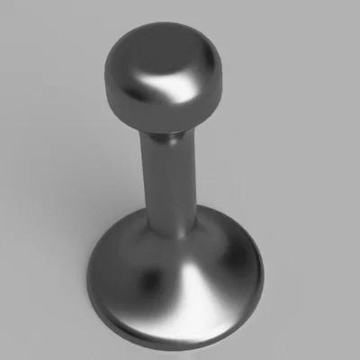 Giá Đỡ Nón Bảo Hiểm Đơn Giản (Simple Helmet Stand)