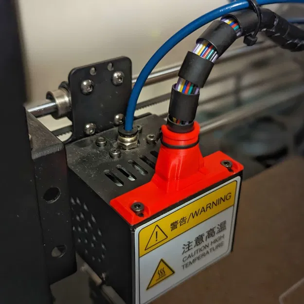 Bộ ổn định cáp cho Anycubic Mega S (Anycubic Mega S cable stabilizer) - Image 1