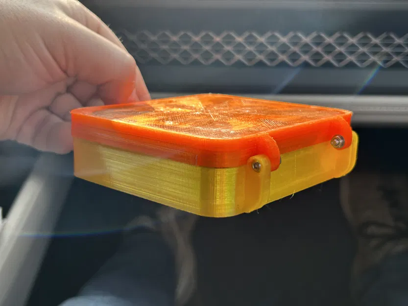 Vali đựng Nano VNA đơn giản (Briefcase) kèm khe giữ Calibration slug - Image 3