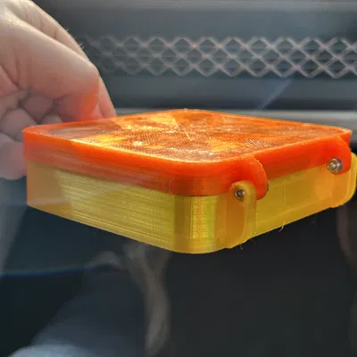 Vali đựng Nano VNA đơn giản (Briefcase) kèm khe giữ Calibration slug