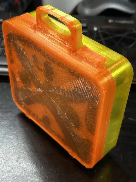 Vali đựng Nano VNA đơn giản (Briefcase) kèm khe giữ Calibration slug - Image 4