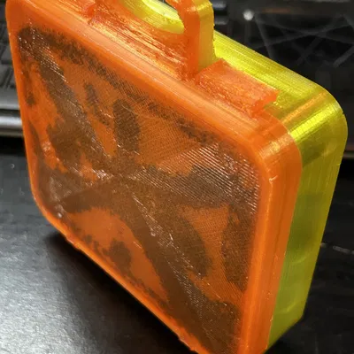 Vali đựng Nano VNA đơn giản (Briefcase) kèm khe giữ Calibration slug