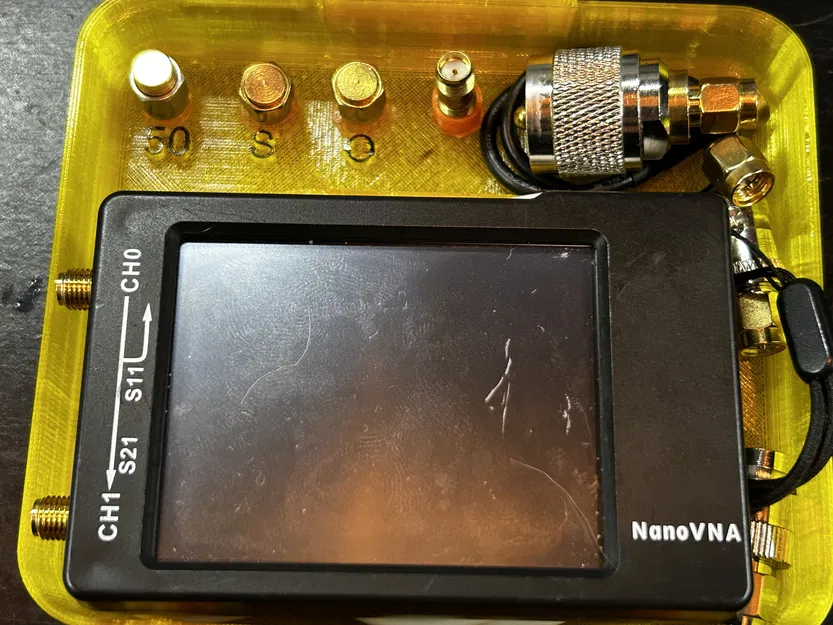 Vali đựng Nano VNA đơn giản (Briefcase) kèm khe giữ Calibration slug - Image 5