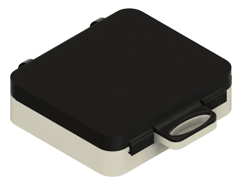 Vali đựng Nano VNA đơn giản (Briefcase) kèm khe giữ Calibration slug - Image 8