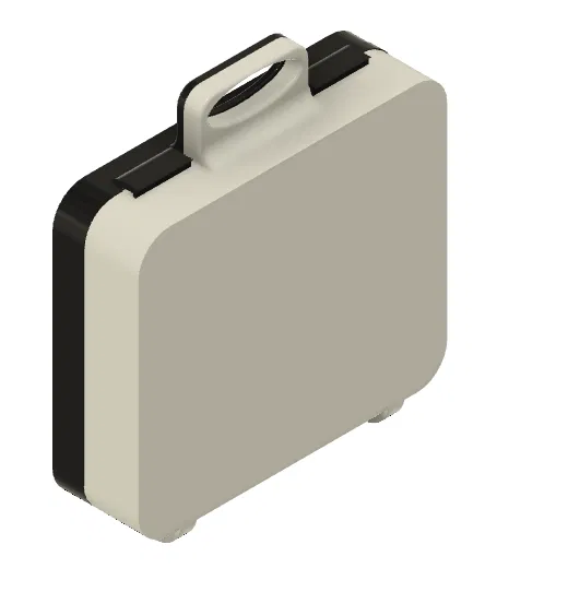 Vali đựng Nano VNA đơn giản (Briefcase) kèm khe giữ Calibration slug - Image 9