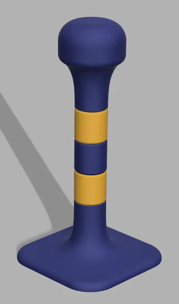 Giá đỡ mũ bảo hiểm tùy biến (Customizable Helmet Stand) - Image 1