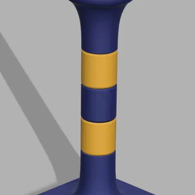 Giá đỡ mũ bảo hiểm tùy biến (Customizable Helmet Stand)