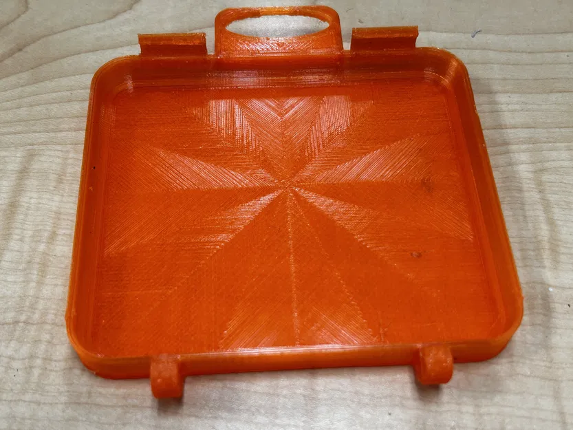 Vali đựng Nano VNA đơn giản (Briefcase) kèm khe giữ Calibration slug - Image 12