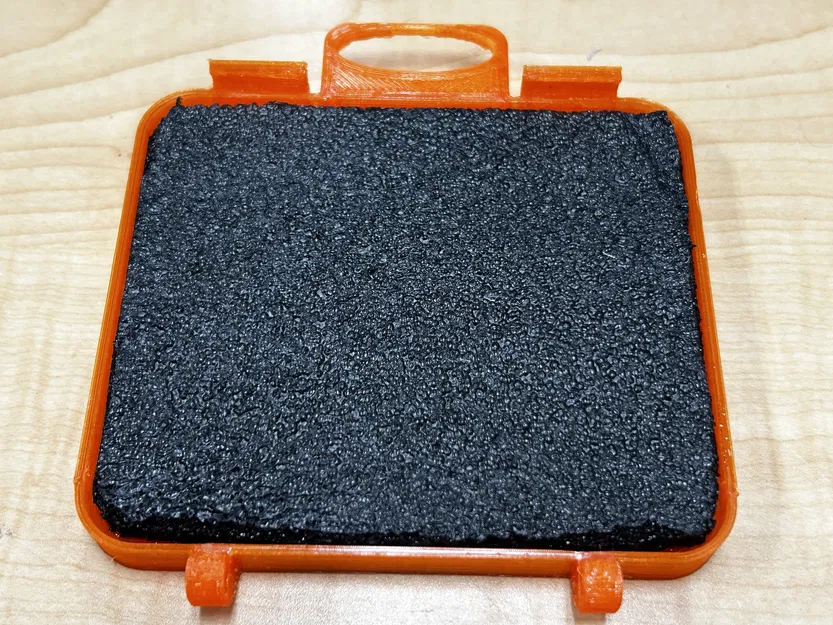 Vali đựng Nano VNA đơn giản (Briefcase) kèm khe giữ Calibration slug - Image 13