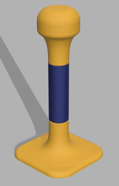 Giá đỡ mũ bảo hiểm tùy biến (Customizable Helmet Stand) - Image 7