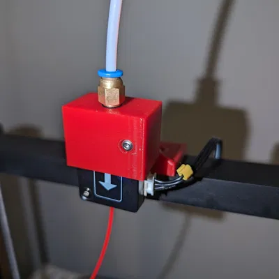 Mod Spool và Filament Sensor cho Ender 3 V3 KE