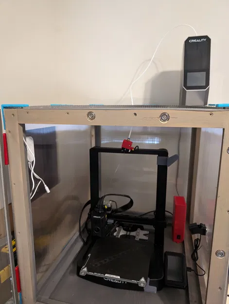 Mod Spool và Filament Sensor cho Ender 3 V3 KE - Image 4