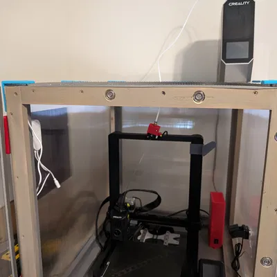 Mod Spool và Filament Sensor cho Ender 3 V3 KE