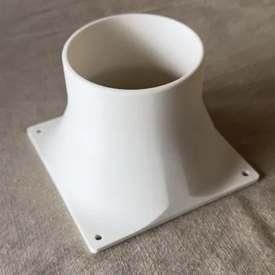 Ống Nối Quạt 120mm Ra Ống PVC 3 Inch Tiện Lợi