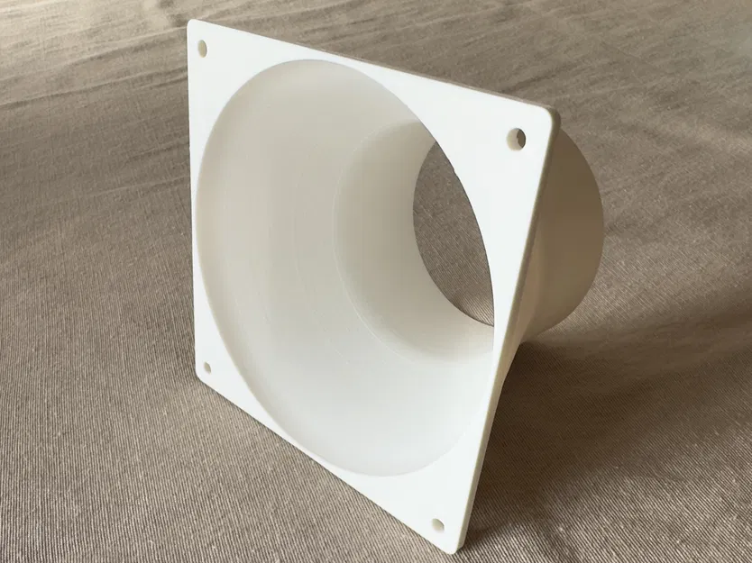 Ống Nối Quạt 120mm Ra Ống PVC 3 Inch Tiện Lợi - Image 2